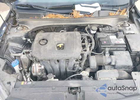 2021 Kia Forte Fe z USA, uszkodzony, nr VIN 3KPF24AD4ME314180